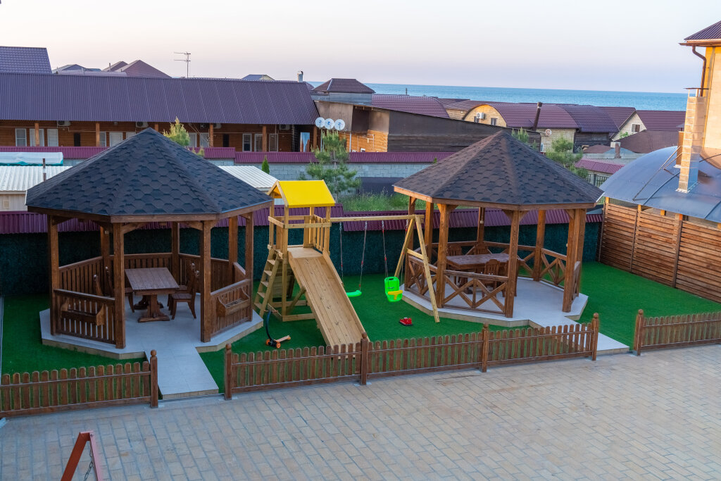 ГОСТИНИЦА «Golden Beach» / Номер «Люкс» — Санузел